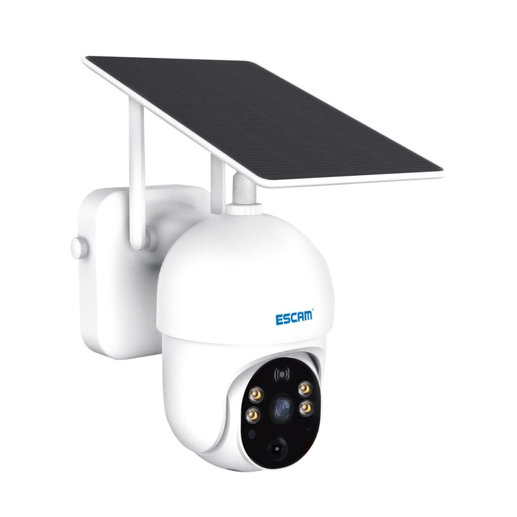 ESCAM QF255 2.0 Million Pixels 1080P HD WiFi Solar Camera, Support Two-way Voice & PIR Motion Detection & Night Vision & TF Card, QF255 ESCAM QF255 2.0 Million Pixels 1080P HD WiFi Solar Camera, Support Two-way Voice & PIR Motion Detection & Night Vision & TF Card, QF255